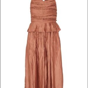 Sea New York Risa Satin Tank Dress